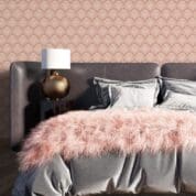 Adesivo de Parede Dcorando Arabesco bege escuro