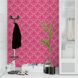 Adesivo de Parede Salmon e Pink Dcorando