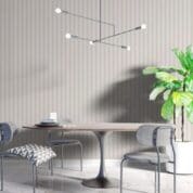 Adesivo de Parede Dcorando cinza e bege