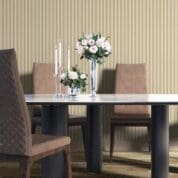 Adesivo de parede Dcorando Listrado Bege