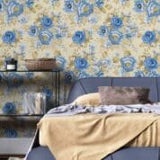 Adesivo de Parede Dcorando Floral pintado