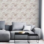 Adesivo de Parede Dcorando Floral Folhas de Palmeira