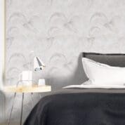 Adesivo de Parede Dcorando Floral Folhas de Palmeira Sigle Color