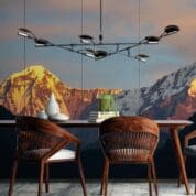 Painel Fotográfico Dcorando Montanhas