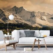 Painel Fotográfico Dcorando Mountain Scandinavian