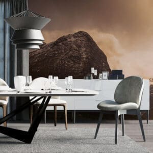 Painel Fotográfico Dcorando Montanha Scandinavian