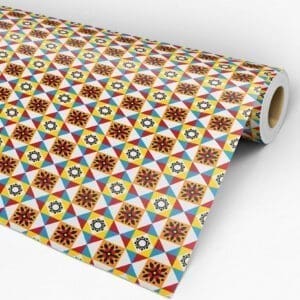 Adesivo Dcorando de Pastilha Multicolor
