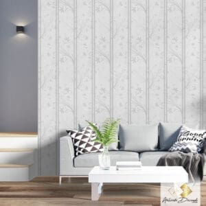 Dcorando Coleção Ambiente Decorado Florais Gray