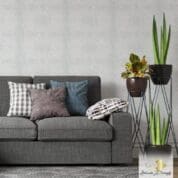 Dcorando Coleção Ambiente Decorado Hex Gray