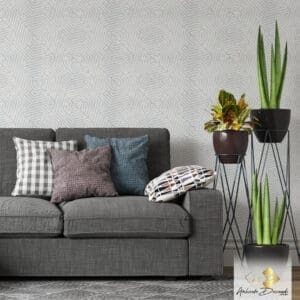 Dcorando Coleção Ambiente Decorado Hex Gray