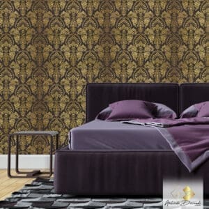 Dcorando Coleção Ambiente Decorado Chic Gold