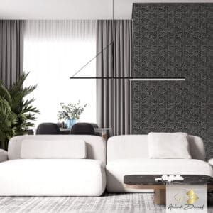 Dcorando Coleção Ambiente Decorado Deep Stone Black