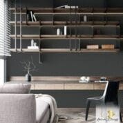 Dcorando Coleção Ambiente Decorado Zig trace Black