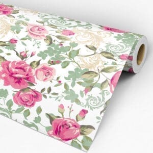 Adesivo Floral Dcorando