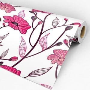 Adesivo Floral Dcorando