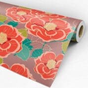 Adesivo Floral Dcorando