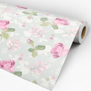 Adesivo Floral Dcorando