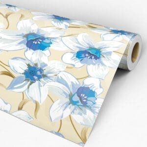 Adesivo Floral Dcorando