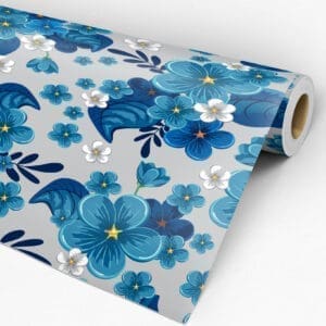 Adesivo Floral Dcorando