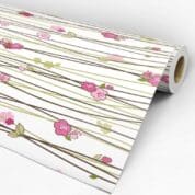 Adesivo Floral Dcorando