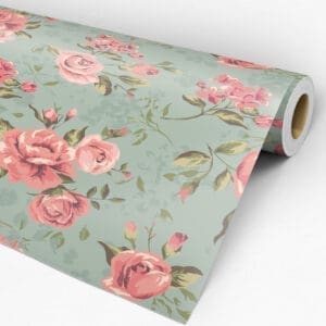 Adesivo Floral Dcorando