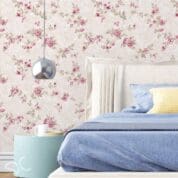 Adesivo Floral Dcorando