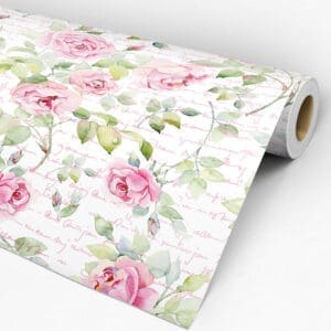 Adesivo Floral Dcorando