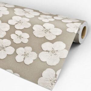 Adesivo Floral Dcorando