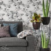 Adesivo Floral Dcorando