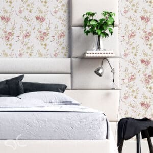 Adesivo Floral Dcorando