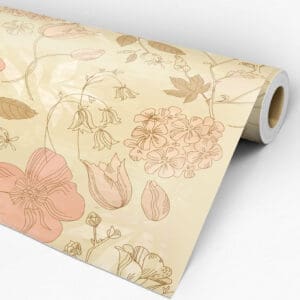 Adesivo Floral Dcorando