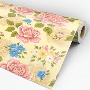 Adesivo Floral Dcorando