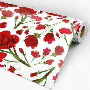 Adesivo Floral Dcorando