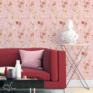 Adesivo Floral Dcorando
