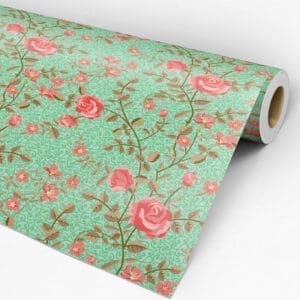 Adesivo Floral Dcorando