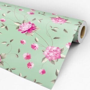 Adesivo Floral Dcorando