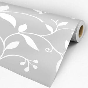Adesivo floral dcorando