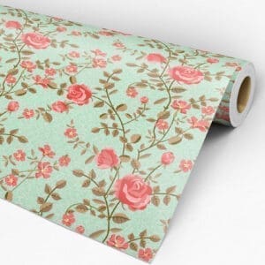 Adesivo Floral Dcorando