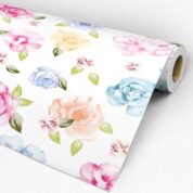 Adesivo Floral Dcorando