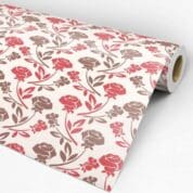 Papel de parede adesivo FLORAL Dcorando REVFLO168