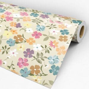 Adesivo Floral Dcorando