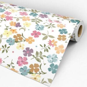 Adesivo Floral Dcorando
