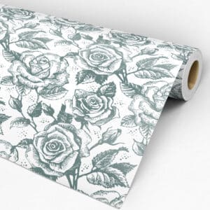 Adesivo Floral Dcorando