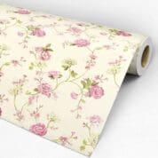 Adesivo Floral Dcorando