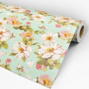 Adesivo Floral Dcorando