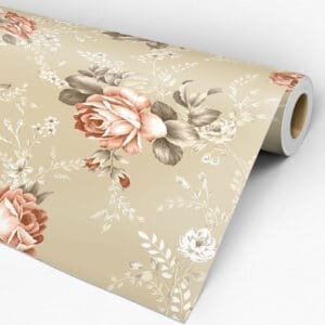 Adesivo Floral Dcorando