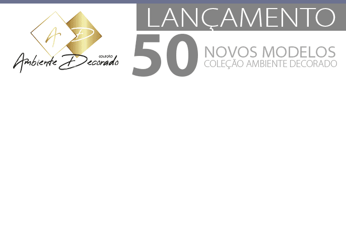 novos modelos coleção ambiente decorado