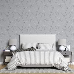 Dcorando Adesivo Cinza Zara Shimmer Suave - REVGEO186