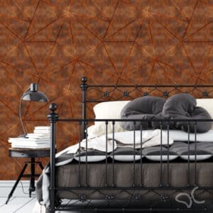 Dcorando Adesivo Zara Aço Corten - REVGEO188