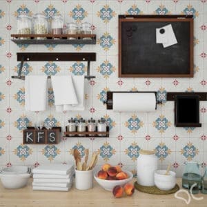 Revestimento Adesivo Azulejo Dcorando
